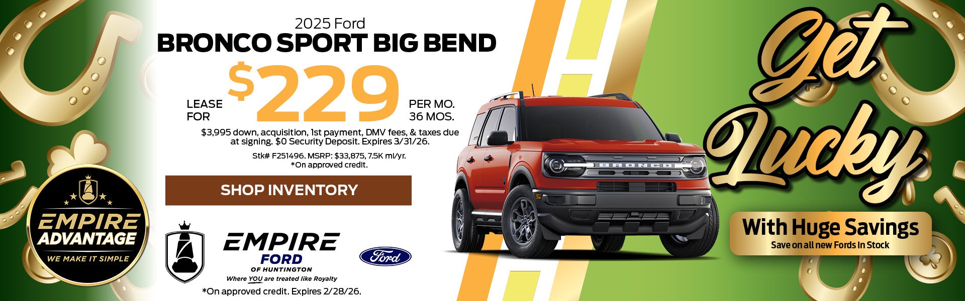 Bronco Sport Big Bend