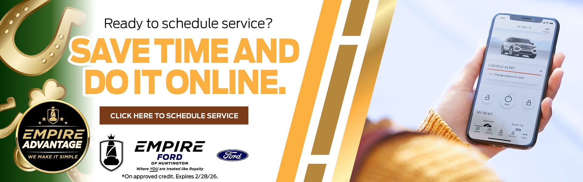 Ready to schedule service?