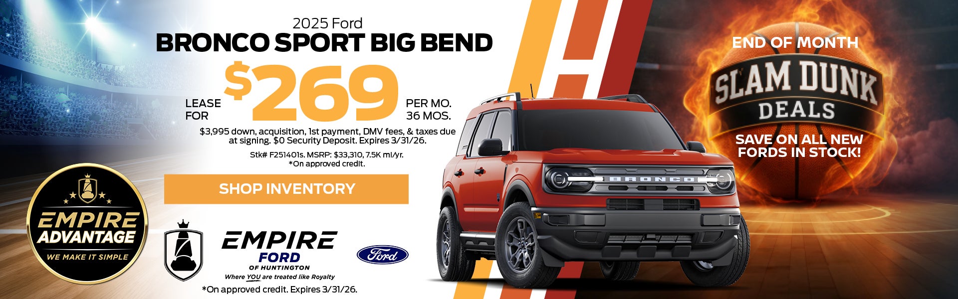 Bronco Sport Big Bend