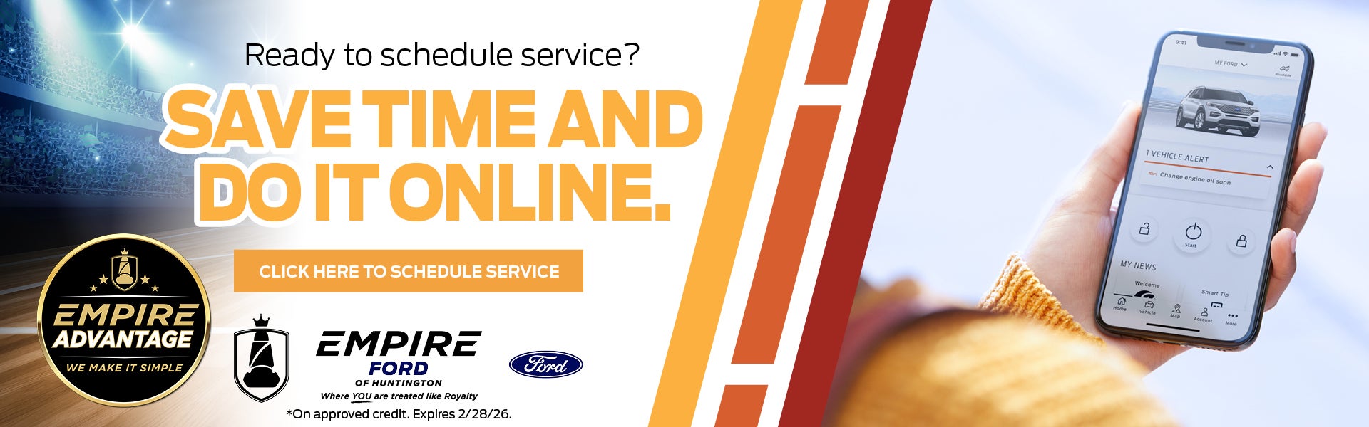 Ready to schedule service?
