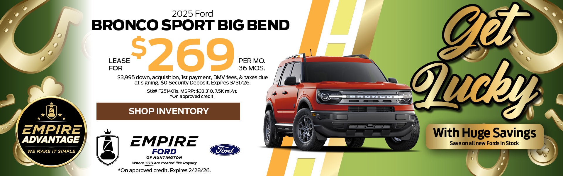 Bronco Sport Big Bend