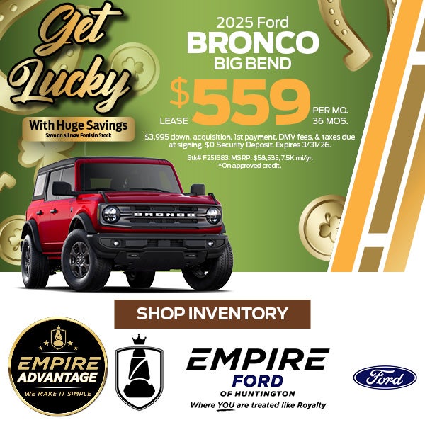 2025 Ford Bronco Big Bend