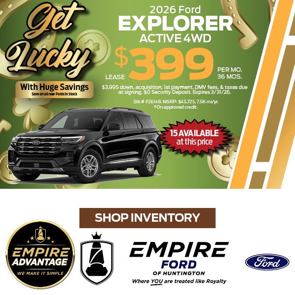 2026 Ford Explorer Active 4WD
