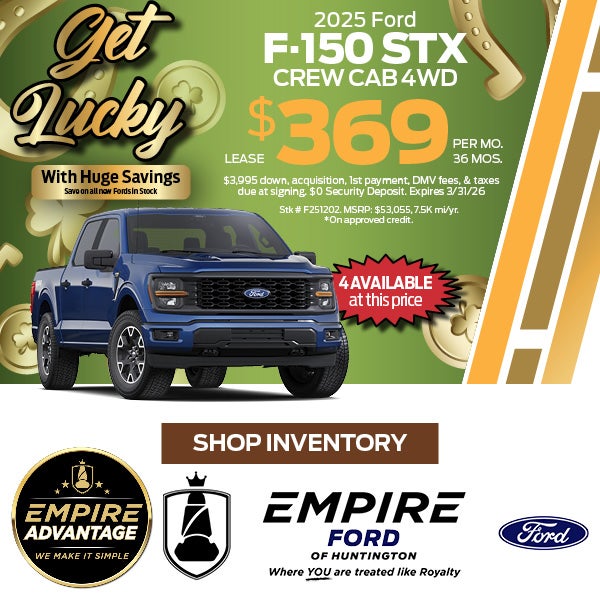 2025 Ford F-150 STX Crew Cab 4WD