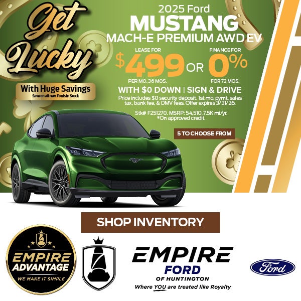 2025 Mustang Mach-E Premium AWD