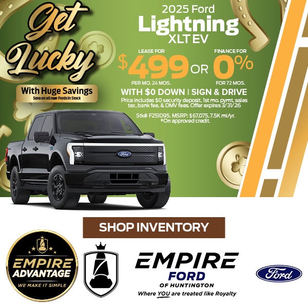 2025 Ford Lightning XLT EV