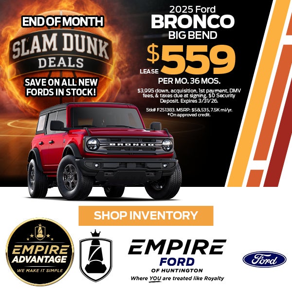 2025 Ford Bronco Big Bend