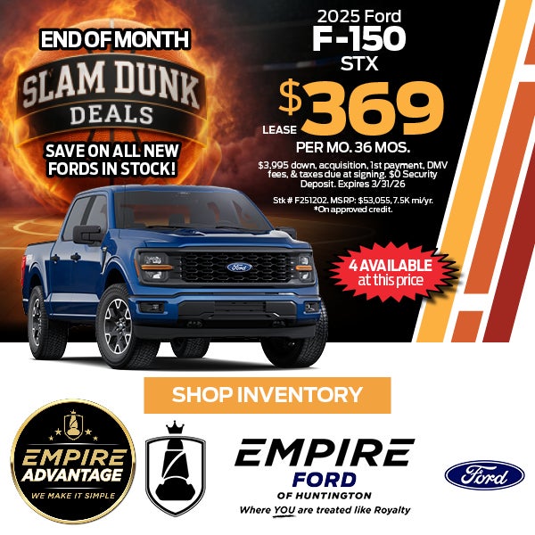 2025 Ford F-150 STX Crew Cab 4WD