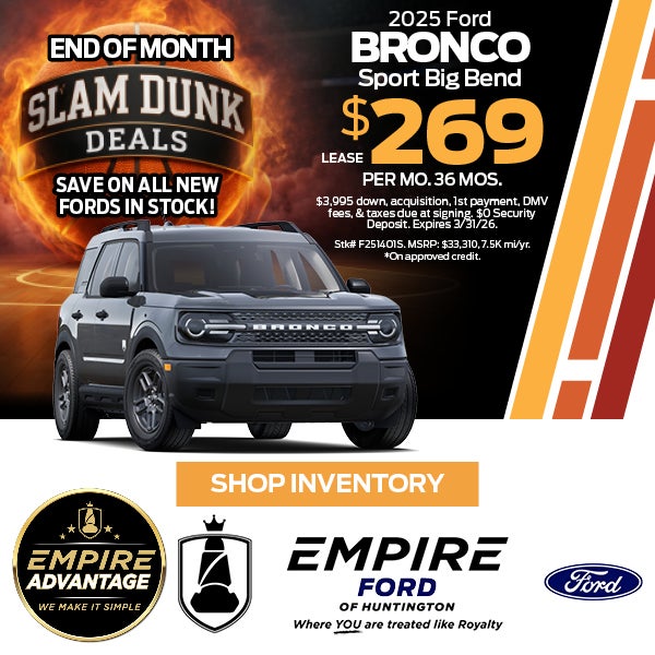 2025 Bronco Sport Big Bend