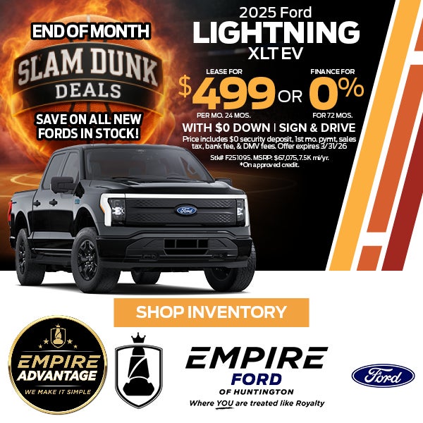 2025 Ford Lightning XLT EV