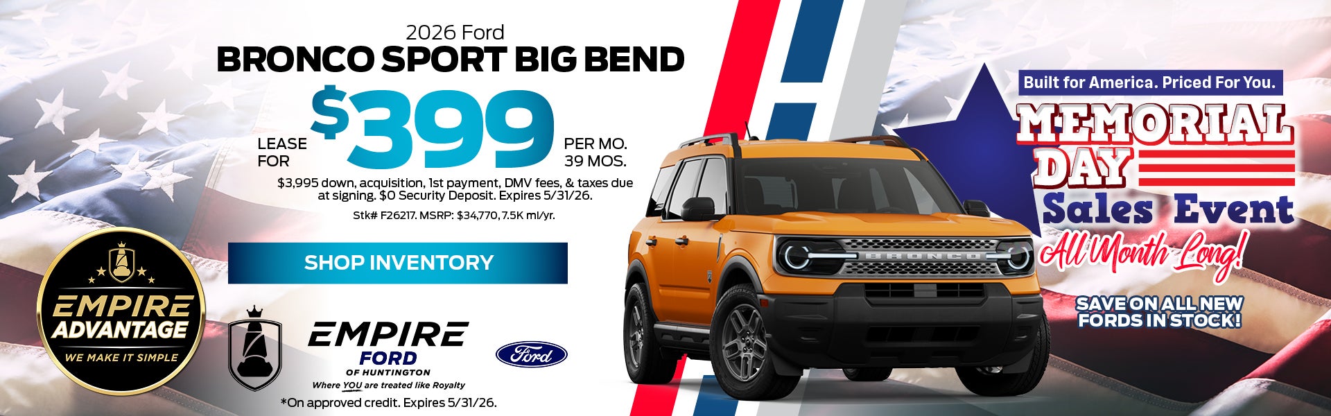 Bronco Sport Big Bend