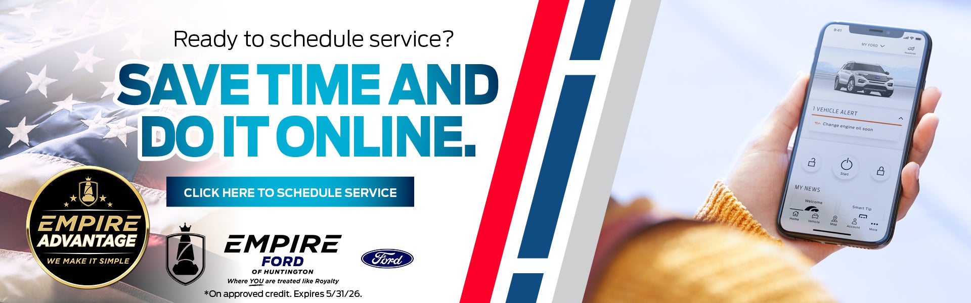 Ready to schedule service?