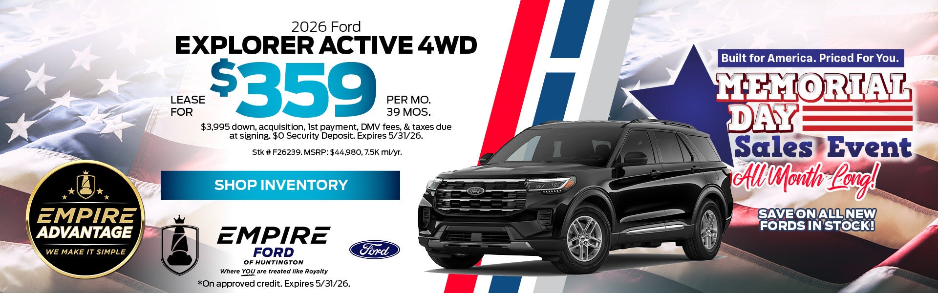 Explorer Active 4WD