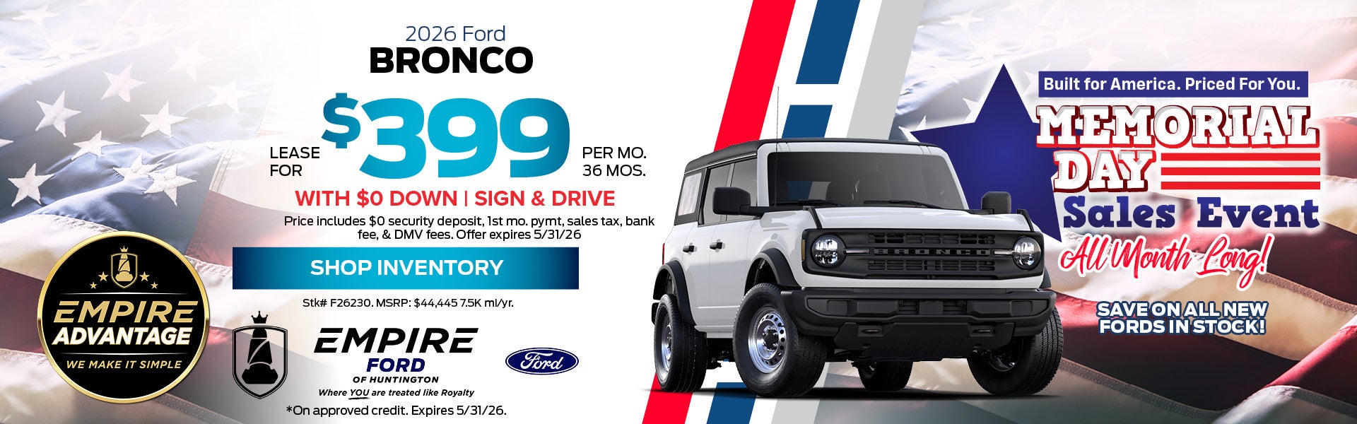 Bronco Big Bend
