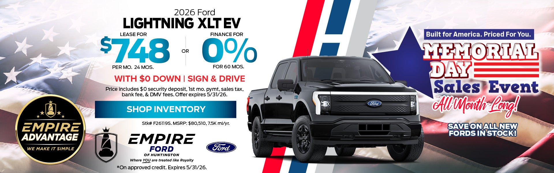 Lightning XLT