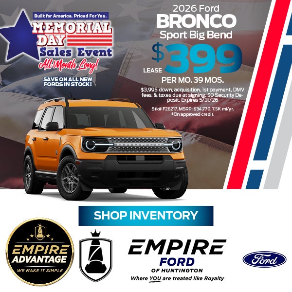 2026 Bronco Sport Big Bend
