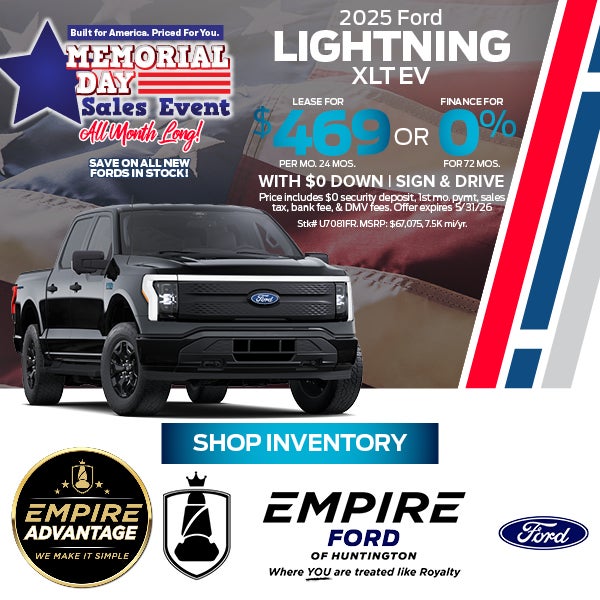 2025 Ford Lightning XLT EV