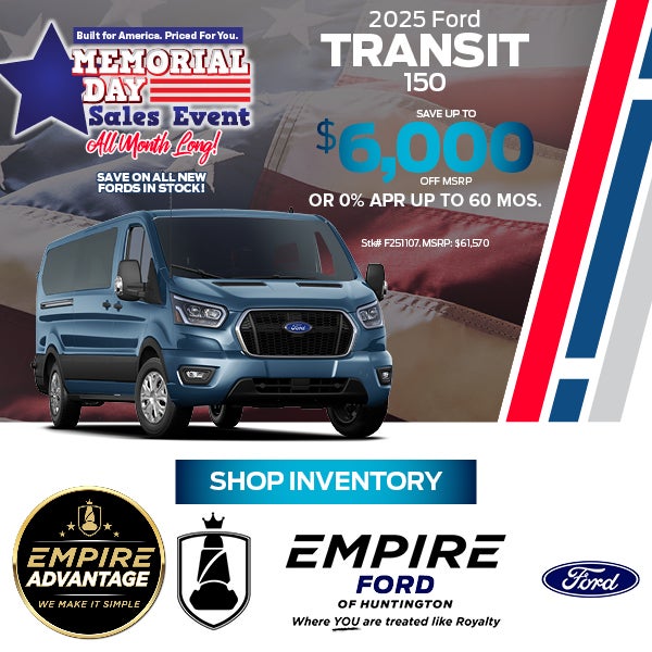 2025 Transit 150