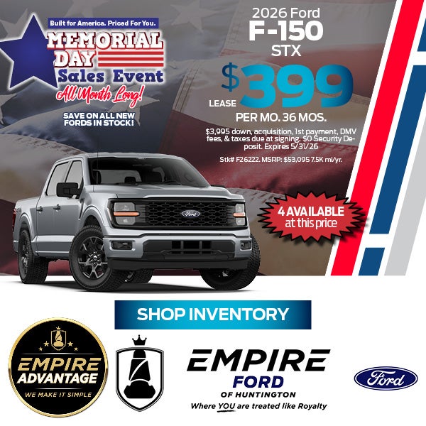 2026 Ford F-150 STX