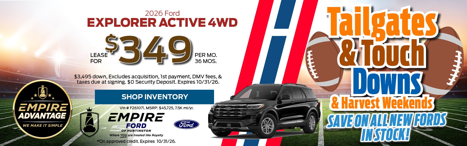 Explorer Active 4WD