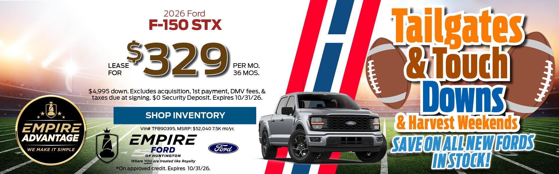 F-150 STX