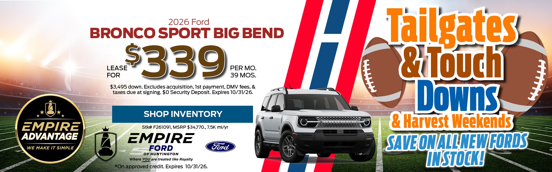 Bronco Sport Big Bend