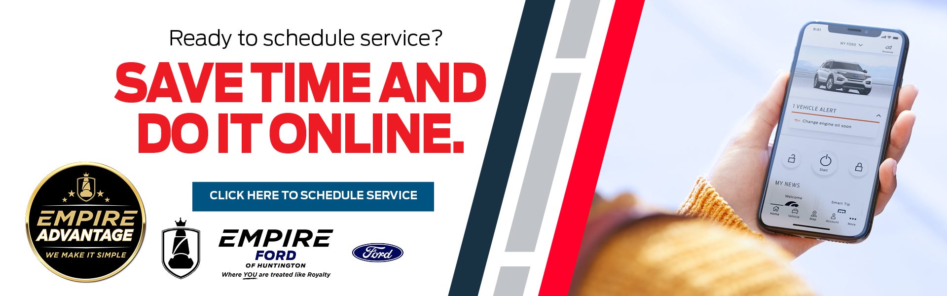 Ready to schedule service?