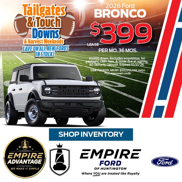 2026 Bronco