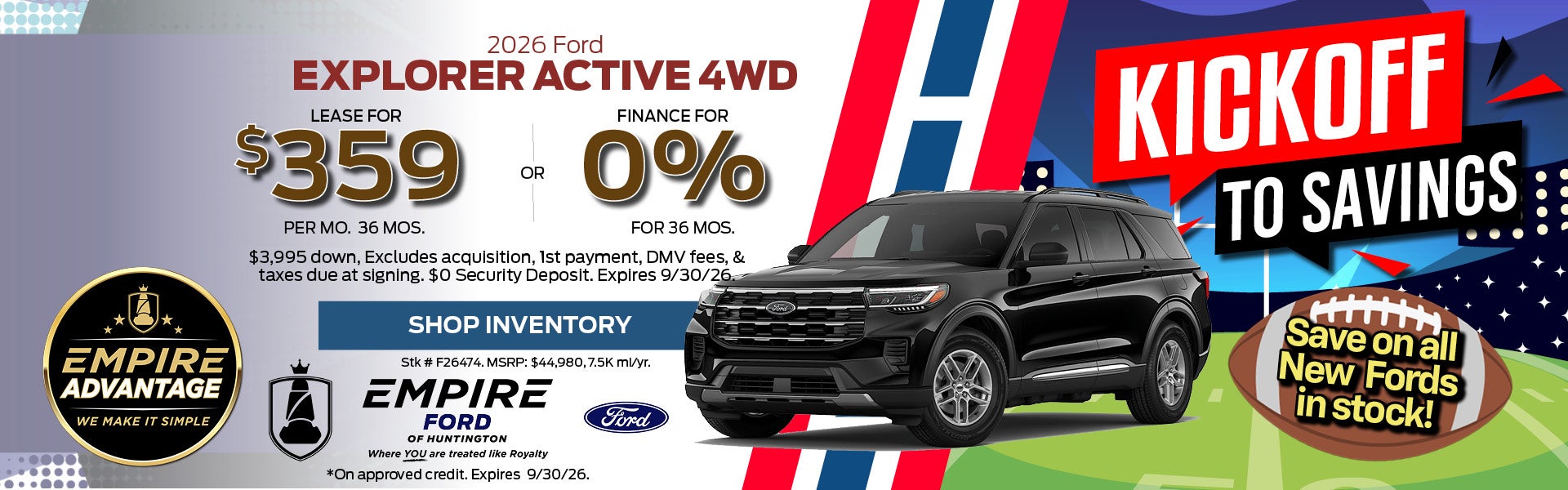 Explorer Active 4WD
