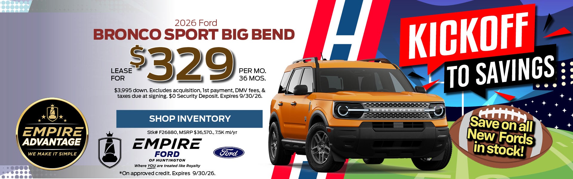 Bronco Sport Big Bend