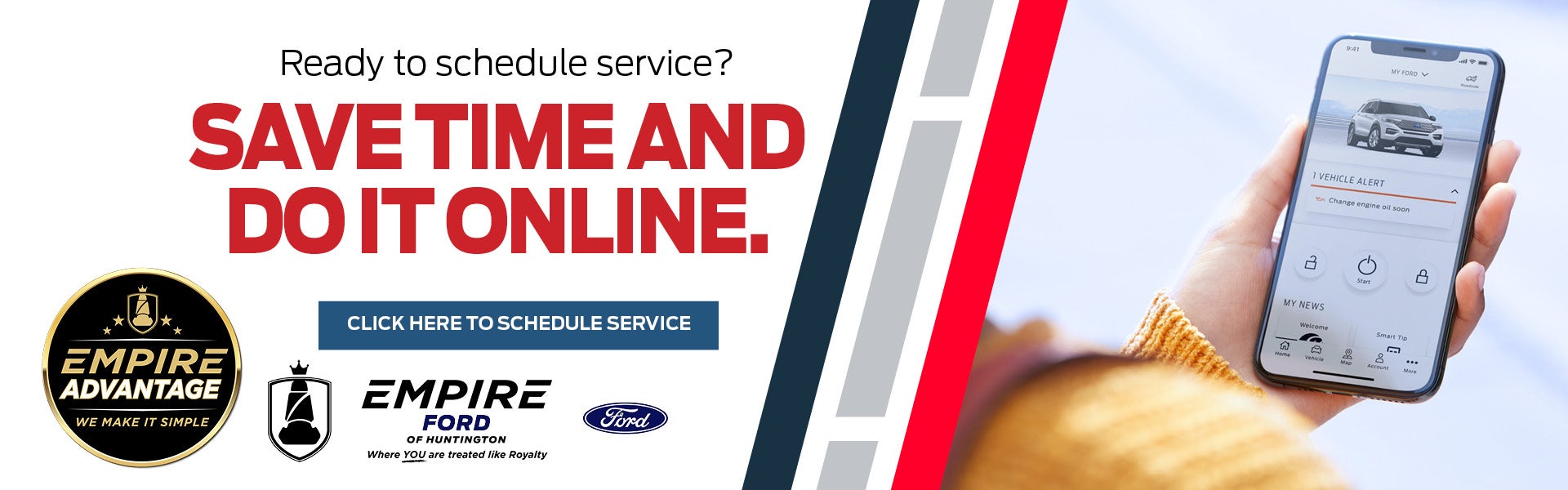 Ready to schedule service?