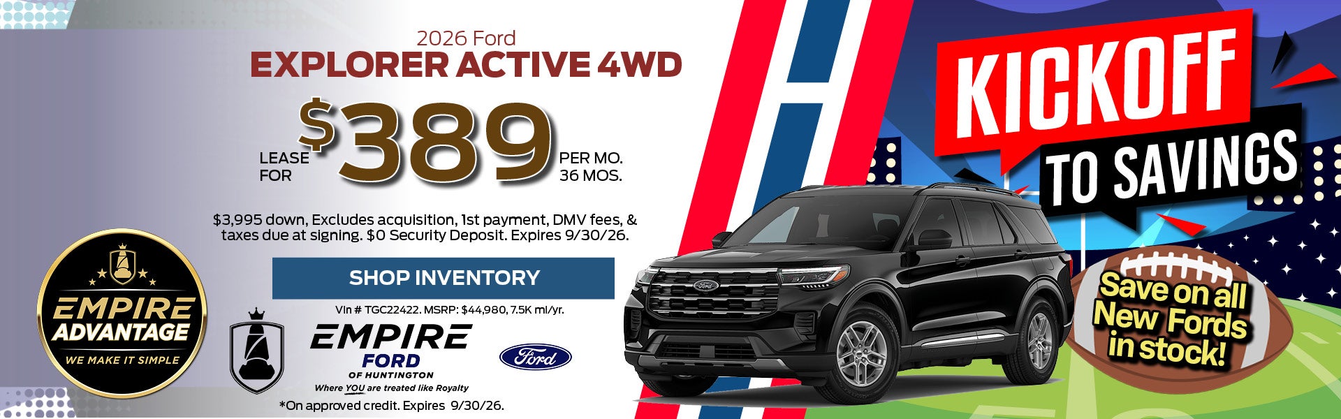 Explorer Active 4WD