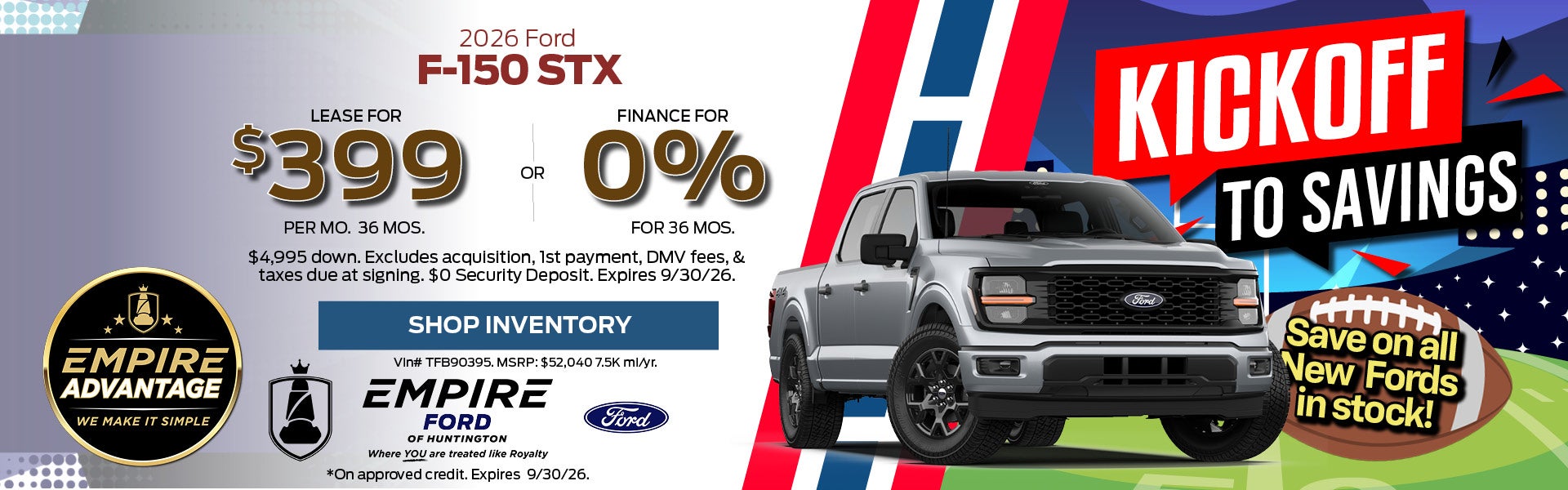 F-150 STX