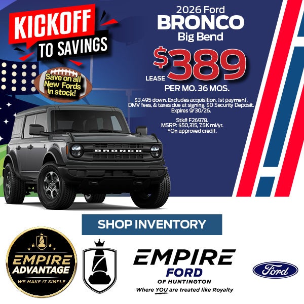 2026 Bronco