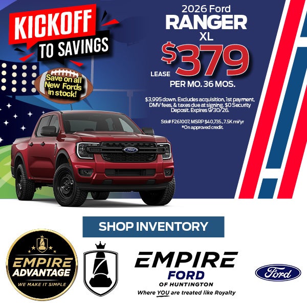 2026 Ford Ranger XLT