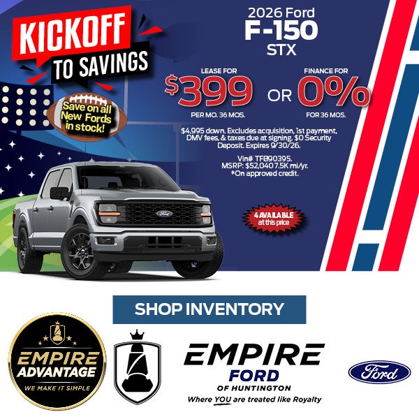 2026 Ford F-150 STX