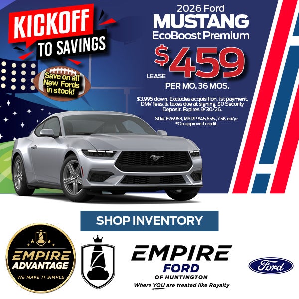 2026 Ford Mustang EcoBoost Premium