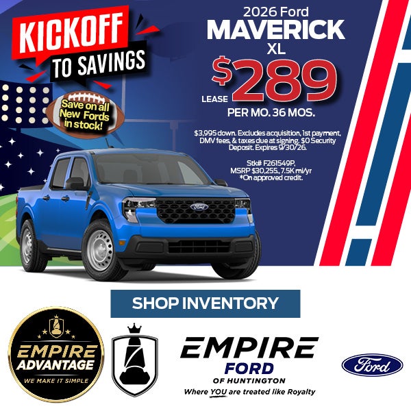 2026 Ford Maverick XLT