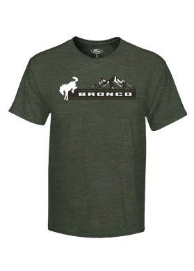 Bronco Swag Tshirt green | Empire Ford of Huntington in Huntington NY